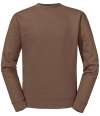 262M  Russell Authentic Sweatshirt Mocha colour image